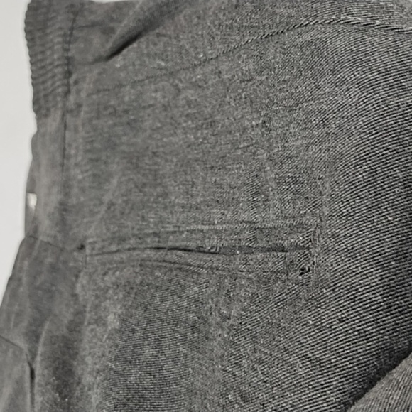 Liz Claiborne pants grey  zipper front Size: 16 P - Picture 6 of 7